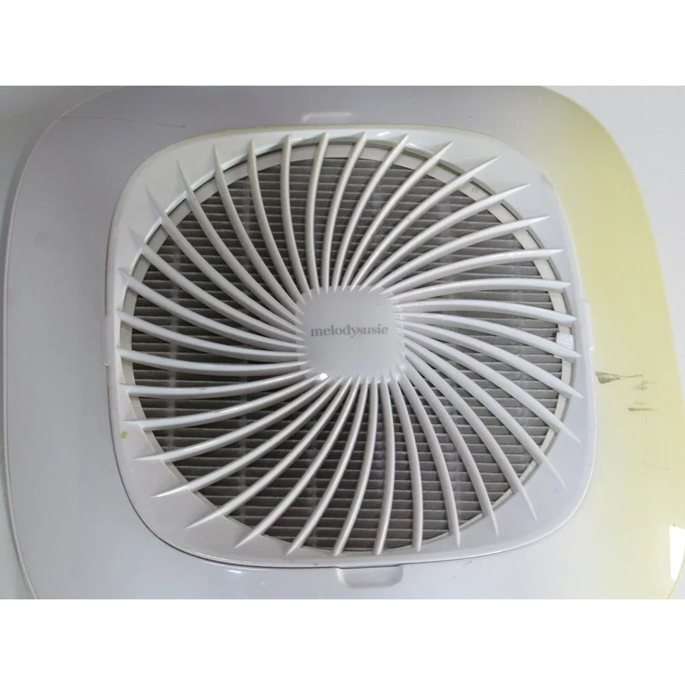 MelodySusie DR-3011 Nail Dust Collector Vacuum Fan Extractor Manicure Pedicure